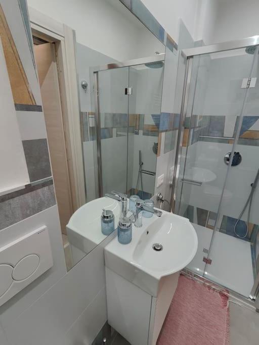 Ferienwohnung La Casa Dei Cristalli Genua Exterior foto