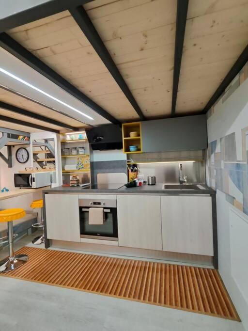 Ferienwohnung La Casa Dei Cristalli Genua Exterior foto