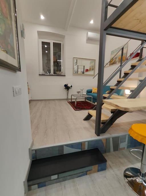 Ferienwohnung La Casa Dei Cristalli Genua Exterior foto